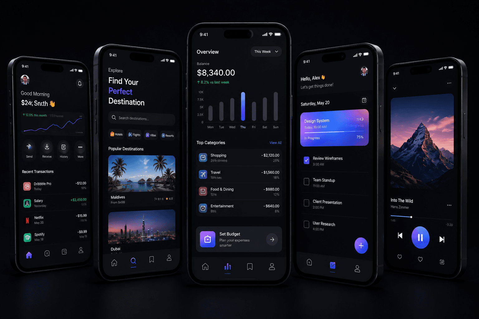 Mobile App Experiences