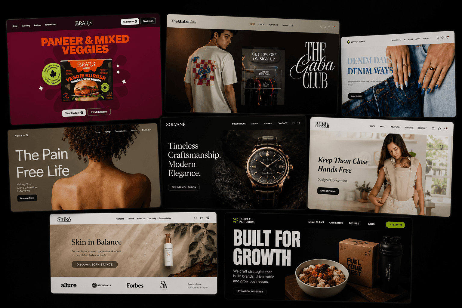 Modern Web Experiences